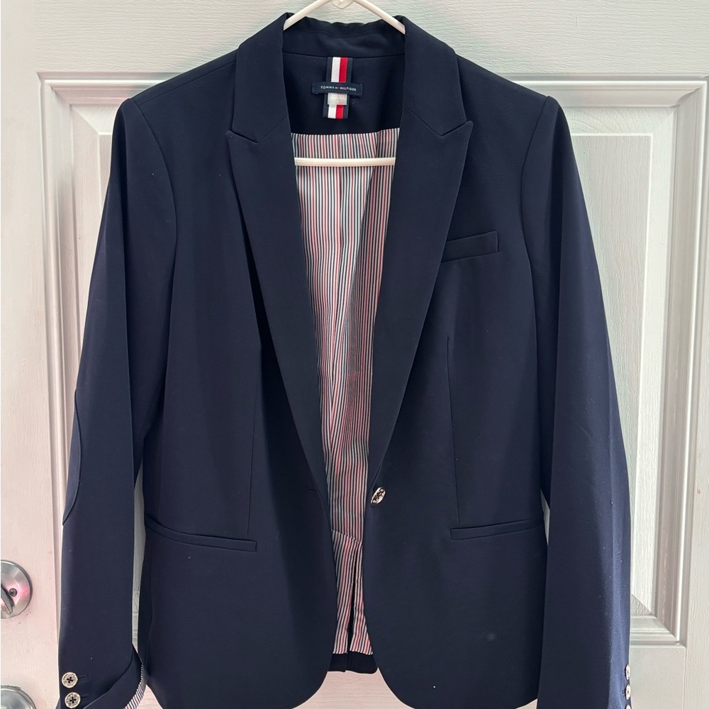 Tommy Hilfiger Dark Blue Blazer